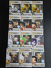 FUNKO POP ONE PIECE Lot of 12 incl. various Exclusives Chase & Flocked Mixed picture