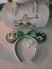 2026 Disney D23 Alice in Wonderland 75th Anniversary Croquet Club Bag/Ears Set picture