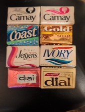 Sampler Lot Of 8 Unused Vintage Soaps picture
