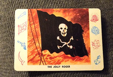 1958 Leaf Cardo Pirates The Jolly Roger #P-19 NM picture
