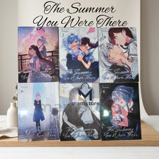 The Summer You Were There Vol. 1–6 Complete Set English Manga Softcover By Yuama picture