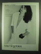 1981 Bloomingdale's Anne Klein Fashion Ad picture