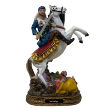 San Santiago / James the Great 7 Inch Resin Statue 20221-8 Brand New picture