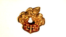 Vintage 1940s - 1950s Packard luxury model Packard automotive crest dash emblem picture