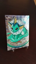 Topps 1999 Topps Chrome Pokémon Vaporeon #134 Non-Sport Trading Card picture