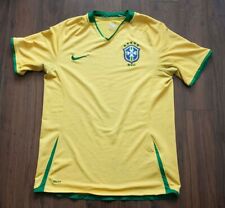 Brazil Jersey 2008 / 2010 Soccer Nike Size M  **43G0608p picture