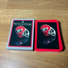 VTG University of Georgia Bulldogs Playing Card Deck Football NCAA College picture