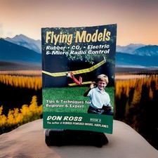 Flying Models Tips & Techniques For Beginner to Expert (1998) Magazine  Don Ross picture