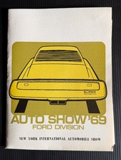 Rare Original 1969 Ford Boss 429 Mustang Intro 
