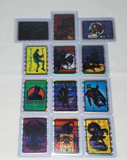 Vintage Batman Vending Machine stickers Card 1994 Prism  complete set 12 NM picture