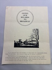 Giving Our Regards To Broadway, North Haven Historical Society 1987  picture