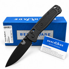 Benchmade-Knives Bugout-(535BK-2) Black CF-Elite Handle CPM-S30V-Steel Knives picture