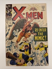 The X-Men #27 (Marvel Comics December 1966) 🔑 KEY ISSUE 🔥 FN/VF CONDITION picture