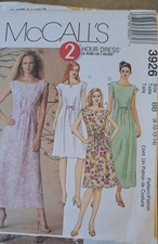Misses McCall's Sewing Pattern 3926 Sizes BB 8-14 UNCUT Cute Dresses picture