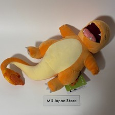 Pokemon Center Charmander Mochiri Plush Doll Sleeping 14.96