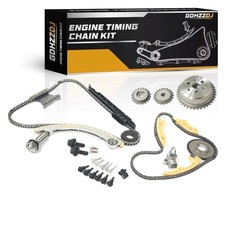 Engine Timing Chain Kit with Sprocket Tensioner & Guide for 2006-2017 Chevy C... picture