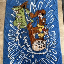 VTG 80s Splash Mountain BEARS Towel Disney World Cast Member Exclusive VERY RARE picture