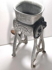 Antique Chandler's Ice Cutting Machine No.1, Patent 1880  picture