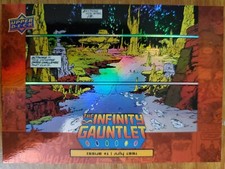 2018 Upper Deck Infinity War - The Infinity Gauntlet Inserts - Pick Your Card picture