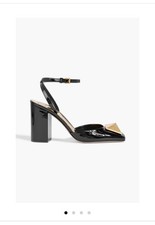 valentino shoes women 37 one stud, black, new, very chic and classic picture