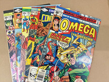 VINTAGE MARVEL BRONZE AGE COMIC BOOK LOT — 8 ORIGINAL COMICS picture