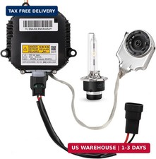 Xenon HID Headlight Ballast Control Unit with Igniter & D2S Bulb - Compatible wi picture