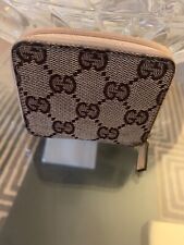 Authentic Gucci Zippy Zip Around Mini Case Pouch Wallet picture