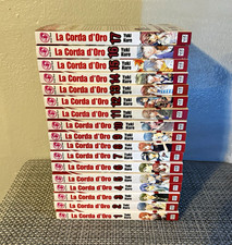 La Corda d'Oro Manga Comic Book Complete Lot Volumes 1-17 by Yuki Kure picture