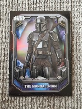 2026 Topps Chrome Star Wars The Mandalorian Cosmic Crystals SSP #COS-21 Case Hit picture