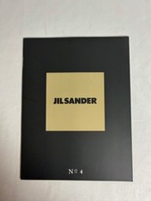 Jil Sander No 4 Perfume 1992 Vintage Promotional Booklet Fashion Designer picture
