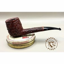 Castello Old Sea Rock 31 KKK 1/4 Bent Billiard Pipe Carlo Scotti Italy Estate picture