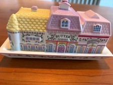 Lenox Spice Village Covered Butter Dish 2025 Reissue Porcelain No Box picture