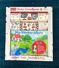 Vintage Disney 101 Dalmatians Sandylion Sticker Extravaganza 200+ Album Set picture
