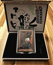 Saturday Morning Cards - Portrait of Oswald The Lucky Rabbit /50 SMC Limited Ed  picture