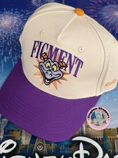 2026 Disney Parks RSVLTS Epcot Center Figment Adjustable Cap Hat New picture
