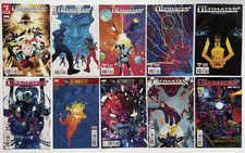 The Ultimates 2 #1-9+100 Variant. Full Run. All 9.6. Galactus. KEYS. Marvel 2017 picture