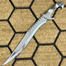 WILD BEAUTIFUL CUSTOM HANDMADE 18 INCHES LONG IN HIGH HIGH STANDARD STEEL BOWIE  picture
