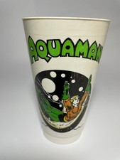 Vintage DC Superhero Cup - 7 Eleven - Aquaman (1973) picture