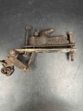 Vintage F. E. MYERS H-364 Cast Iron Hay Trolley Stop Ashland Ohio Assembly picture
