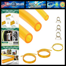 Premium TPU Fuel Line Kit 3 Sizes (3mm ID/5mm OD, 5mm ID/8mm OD, 6mm ID/9mm OD), picture