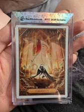 2025 Hazbin Hotel NYCC Foil Promo PR-16 Trading Card Gravity picture