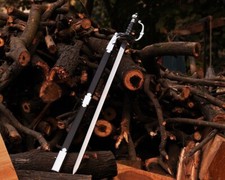 Marvelous Zorro Rapier Sword Handmade Medieval Vikings Battle Ready Sword Gift picture