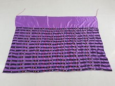 Vintage Traditional Handwoven Silk Huipil 61x45 inches  picture