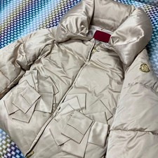 Moncler Model Champagne Gold Women Rare Collaboration Model Limited Edition VHTF picture