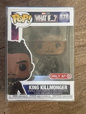 Funko Pop Vinyl: Marvel - King Killmonger - Target (Exclusive) #878 picture
