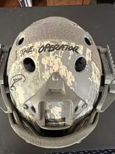 Signed Robert O’Neill Tactical Military Helmet 