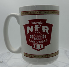 2016 Wrangler NFR National Finals Rodeo Las Vegas Coffee Mug M Ware PRCA picture