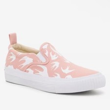 Alexander McQueen Swallow Slip-On Sneakers - Women's Size 10 - BRAND NEW picture