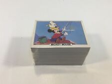 1982 Treat Hobby Walt Disney Trading Card Set Sealed picture