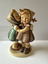M.I. Hummel Goebel Telling Her Secret Figurine HUM 196/0Excellent Condition 1948 picture